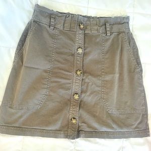 Abercrombie & Fitch Cargo Skirt
